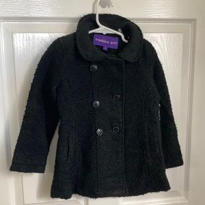 Madden girl black peacoat